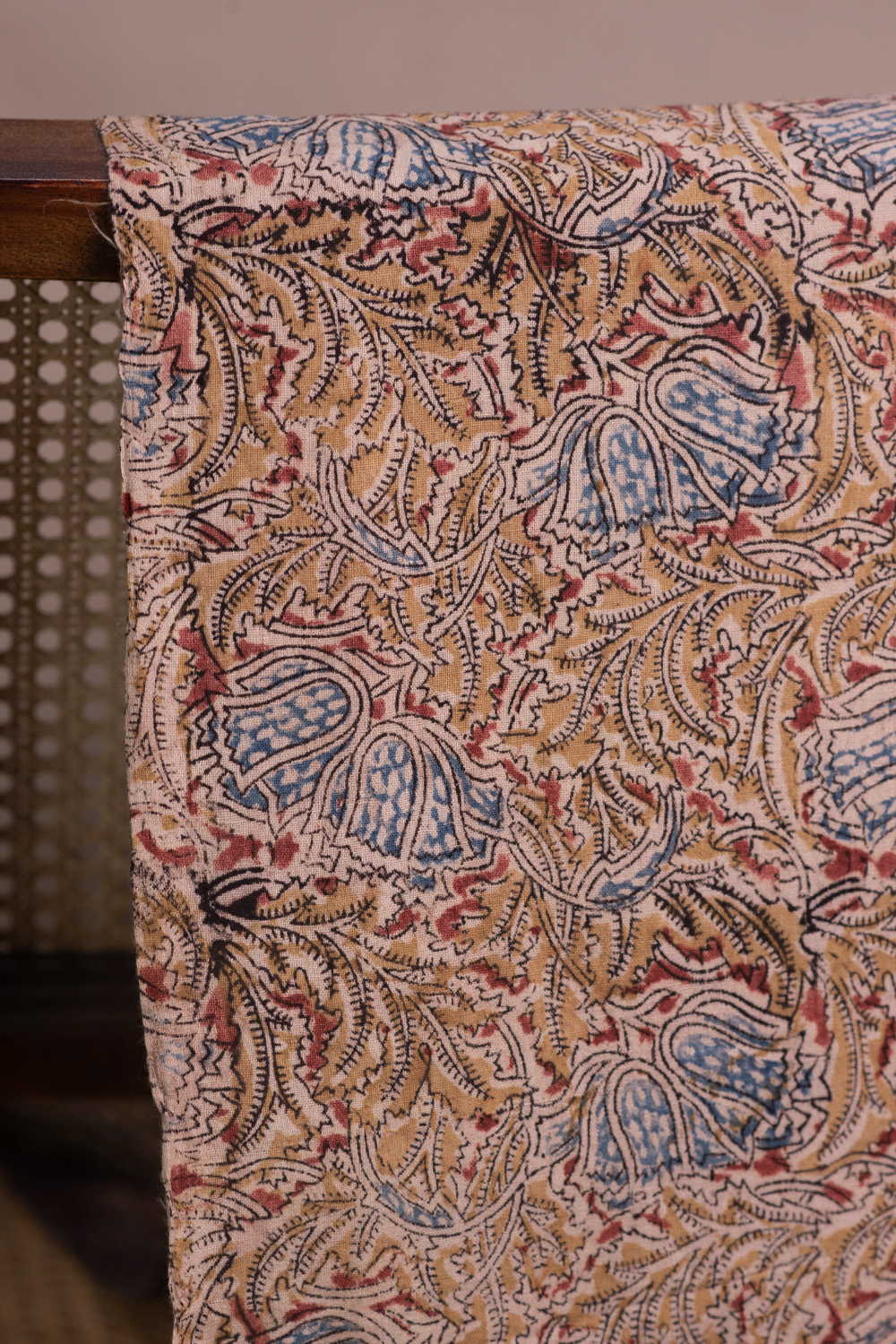 Handspun Cotton Fabric - Matkatus 