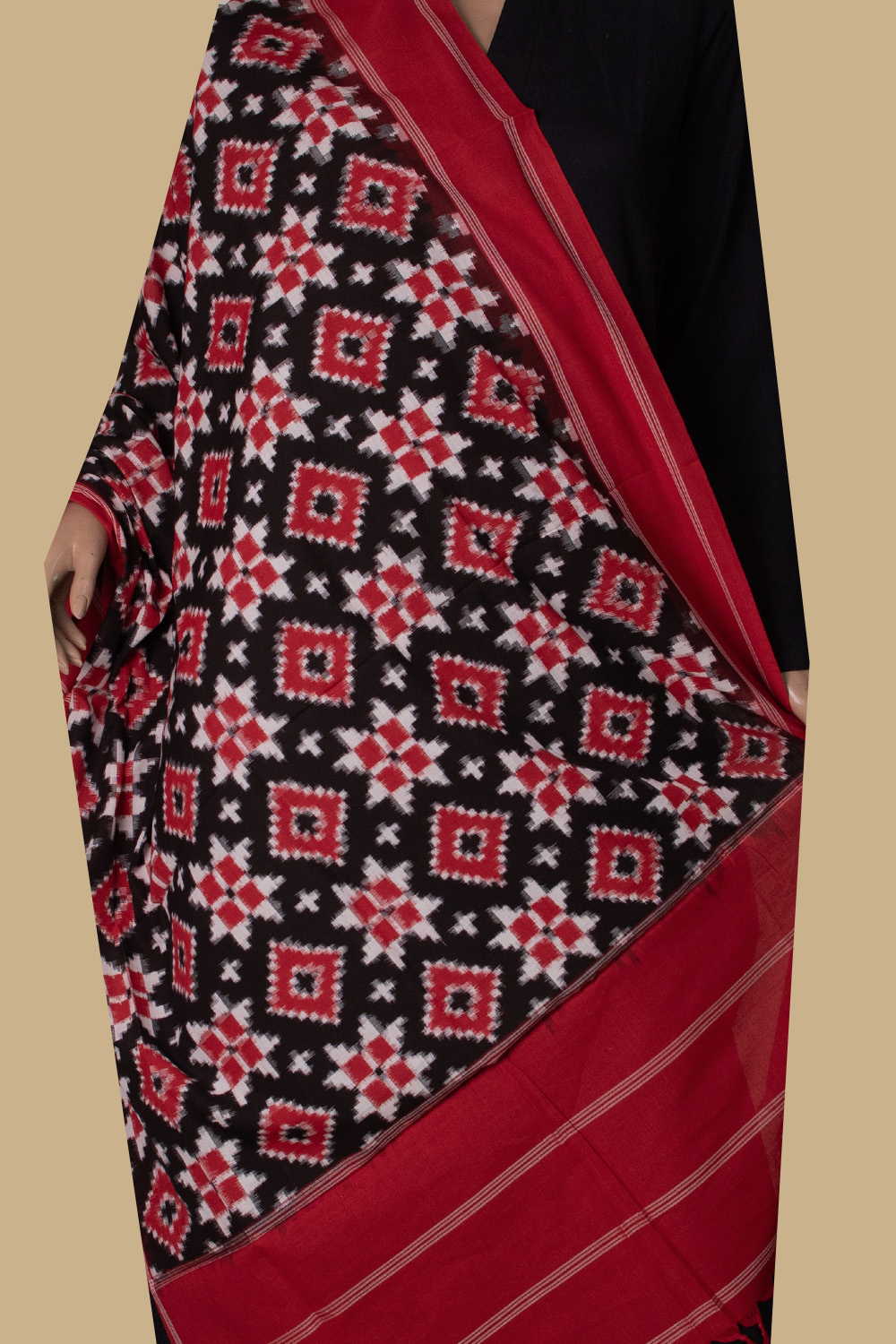 Cotton Dupatta - Matkatus 