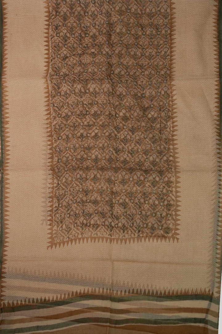 Block Printed Dupatta - Matkatus