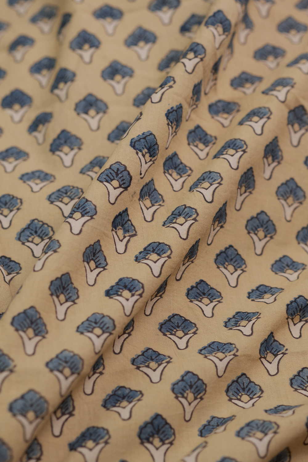 Block Printed Fabric - Matkatus 