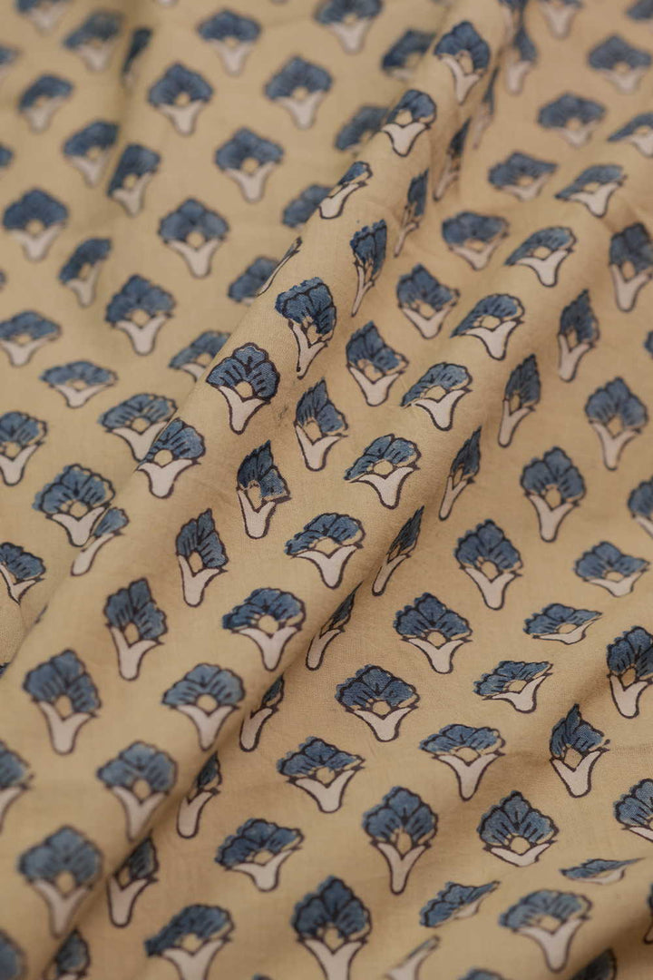 Block Printed Fabric - Matkatus 