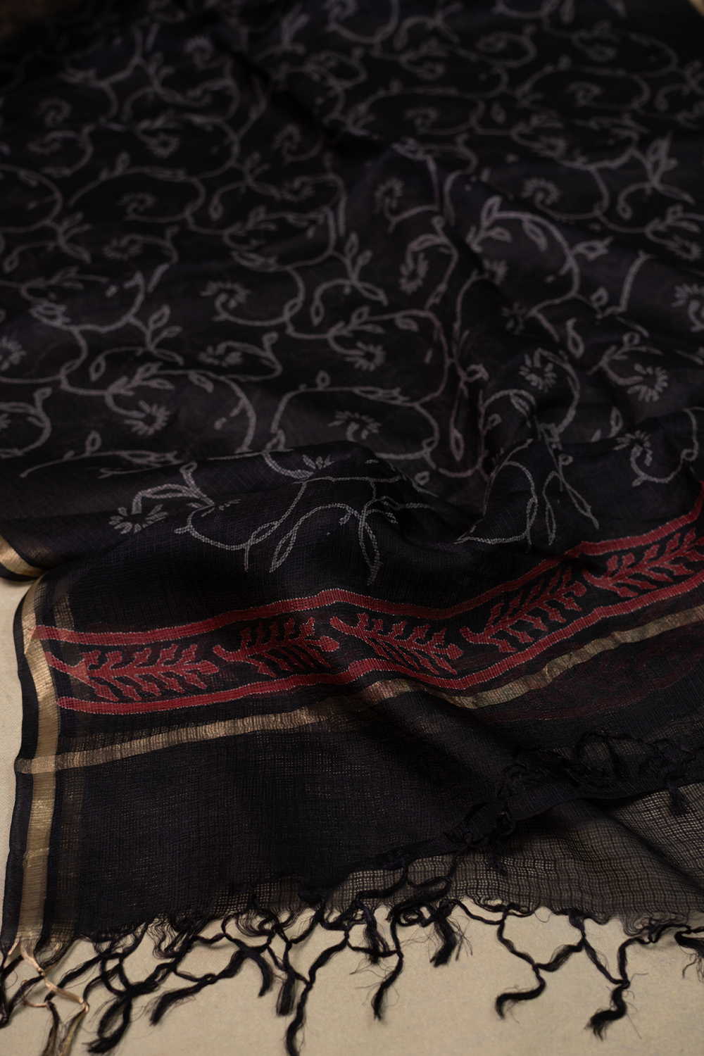 Silk Dupatta - Matkatus 