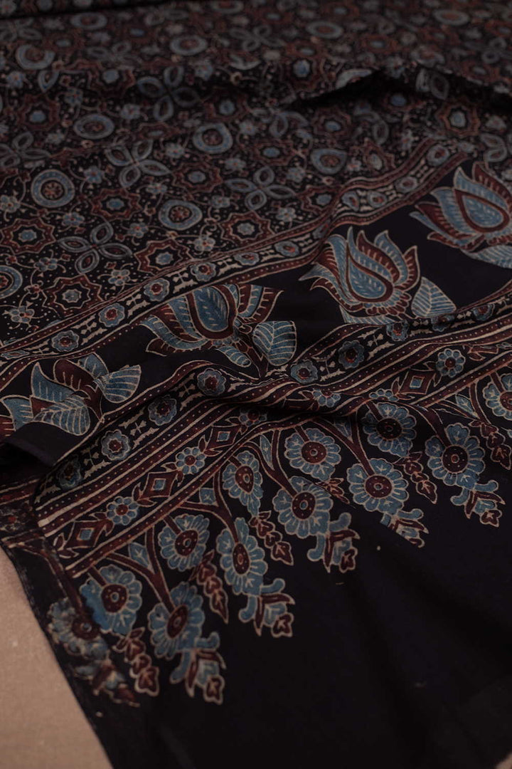 Block Printed Dupattas - Matkatus 