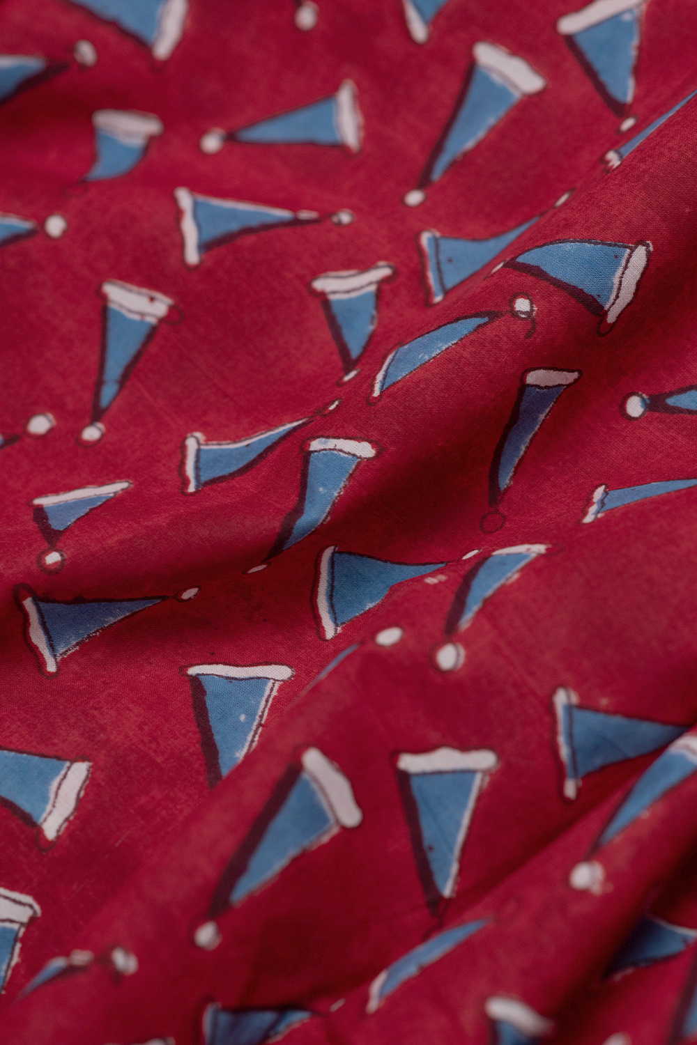 Block Printed Fabric - Matkatus