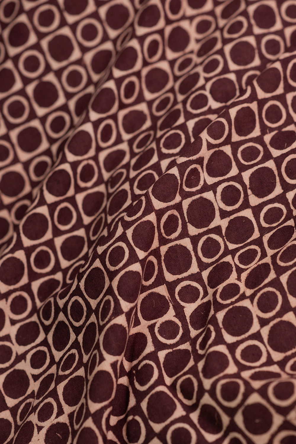 Block Printed Fabric - Matkatus 