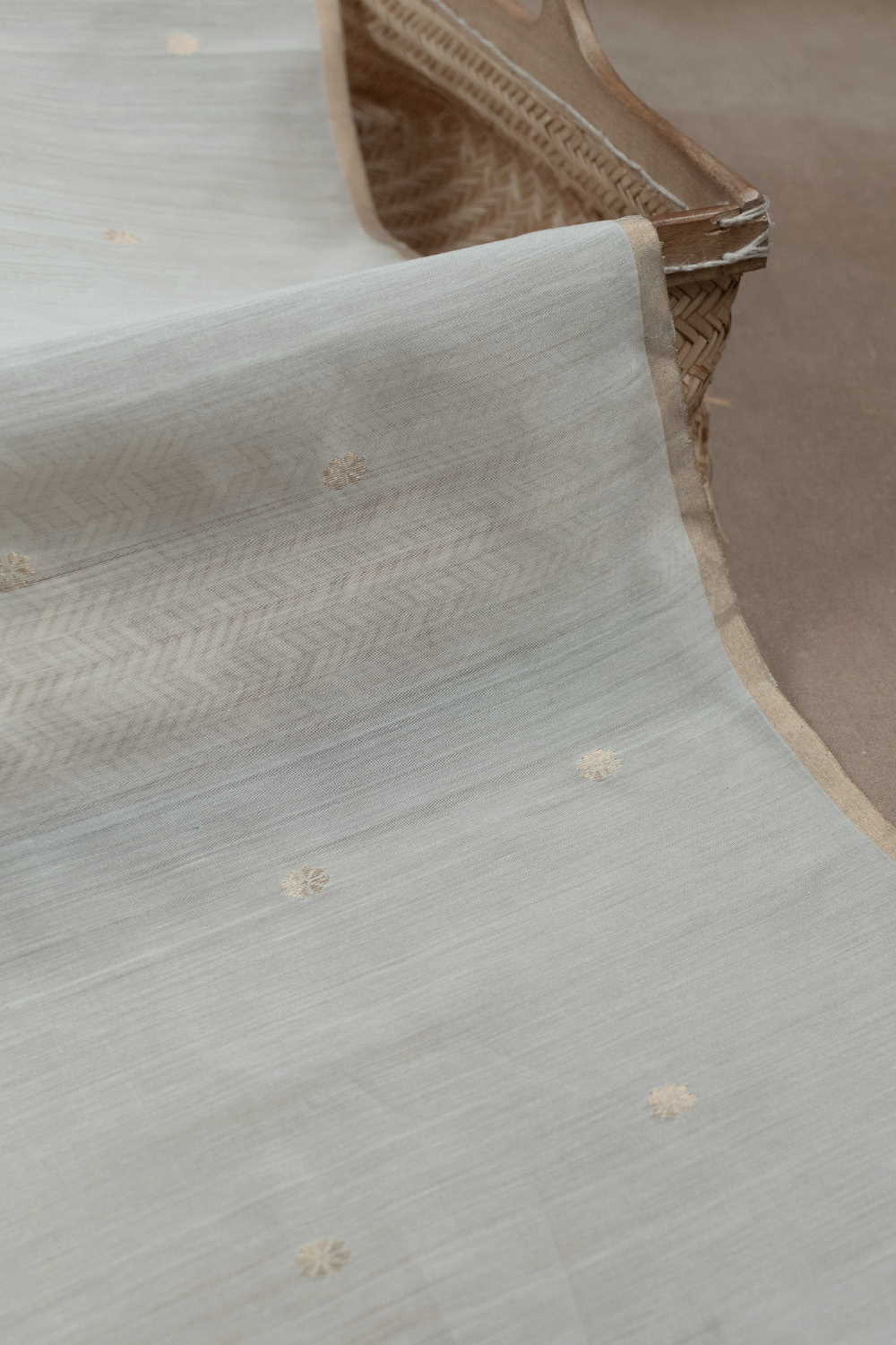 Chanderi Silk Cotton Fabrics - Matkatus
