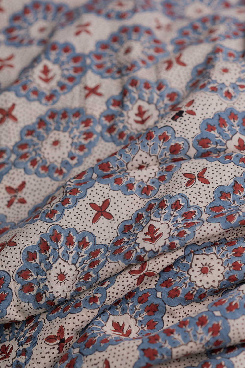 Block Printed Fabric- Matkatus 