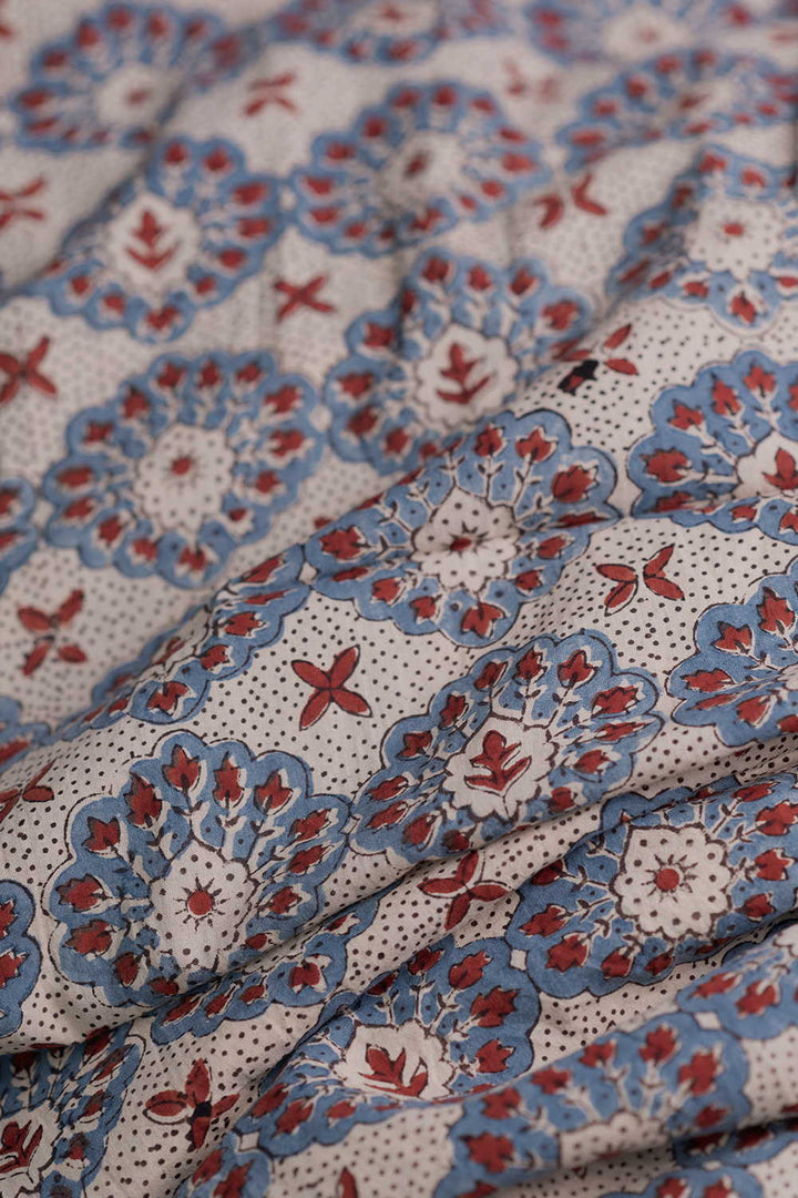 Block Printed Fabric- Matkatus 