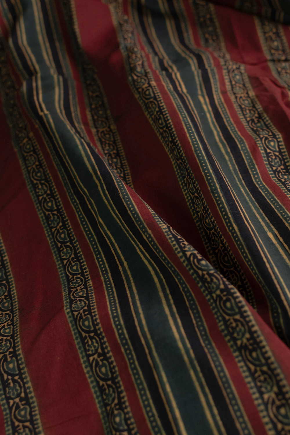 Ajrak Fabric - Matkatus 
