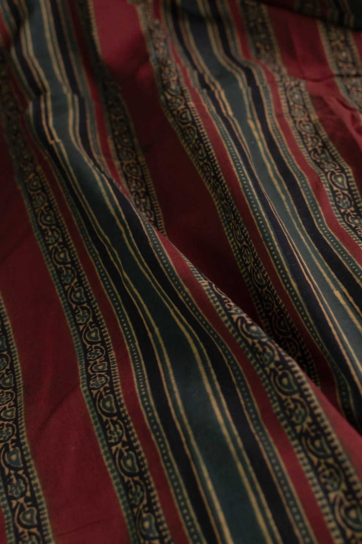 Ajrak Fabric - Matkatus 