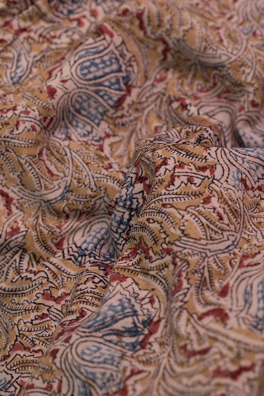 Handloom Cotton Fabric - Matkatus 
