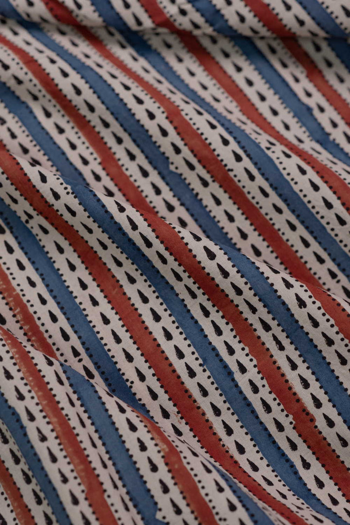 Ajrak Fabric - Matkatus 