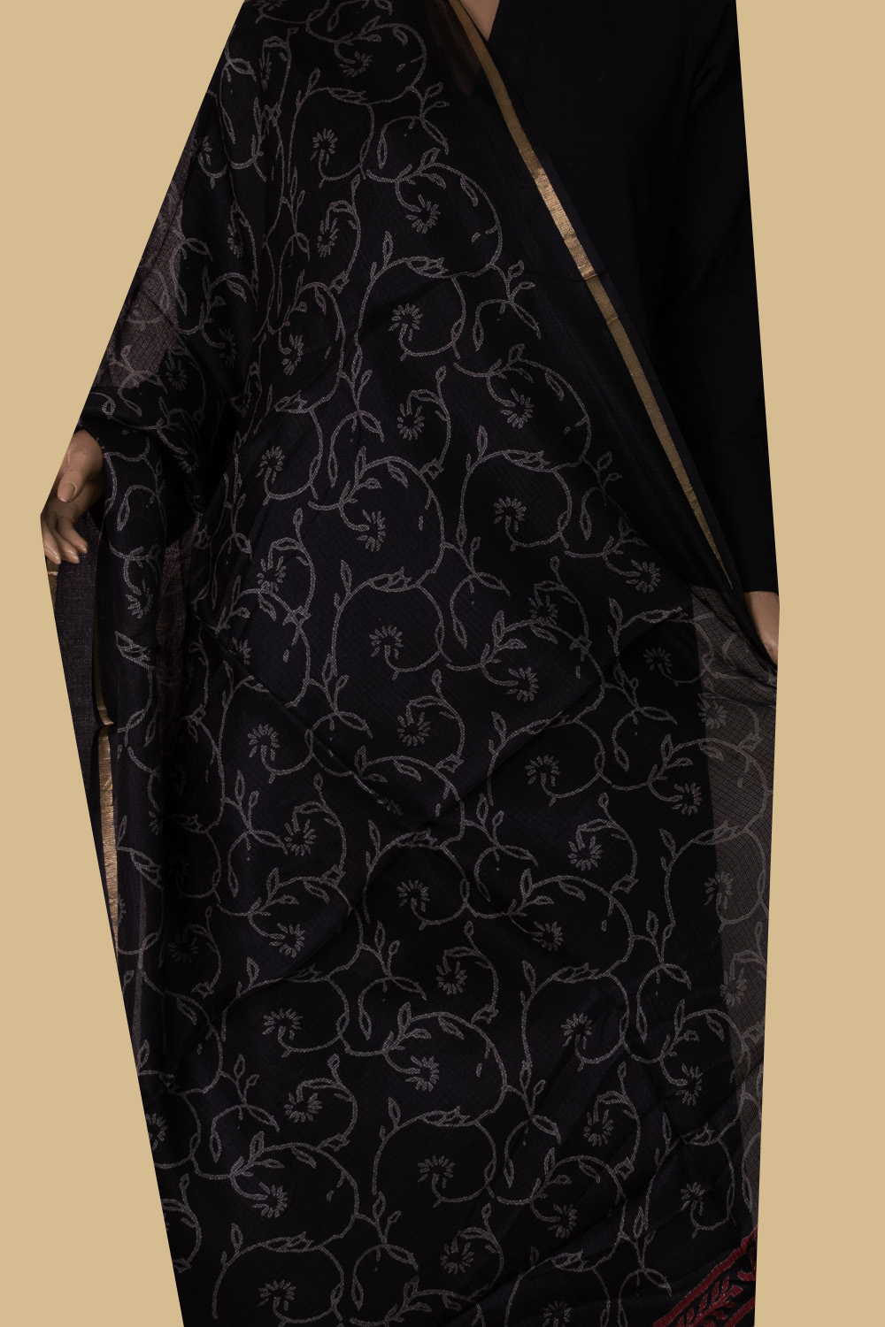 Kota Silk Dupatta - Matkatus 