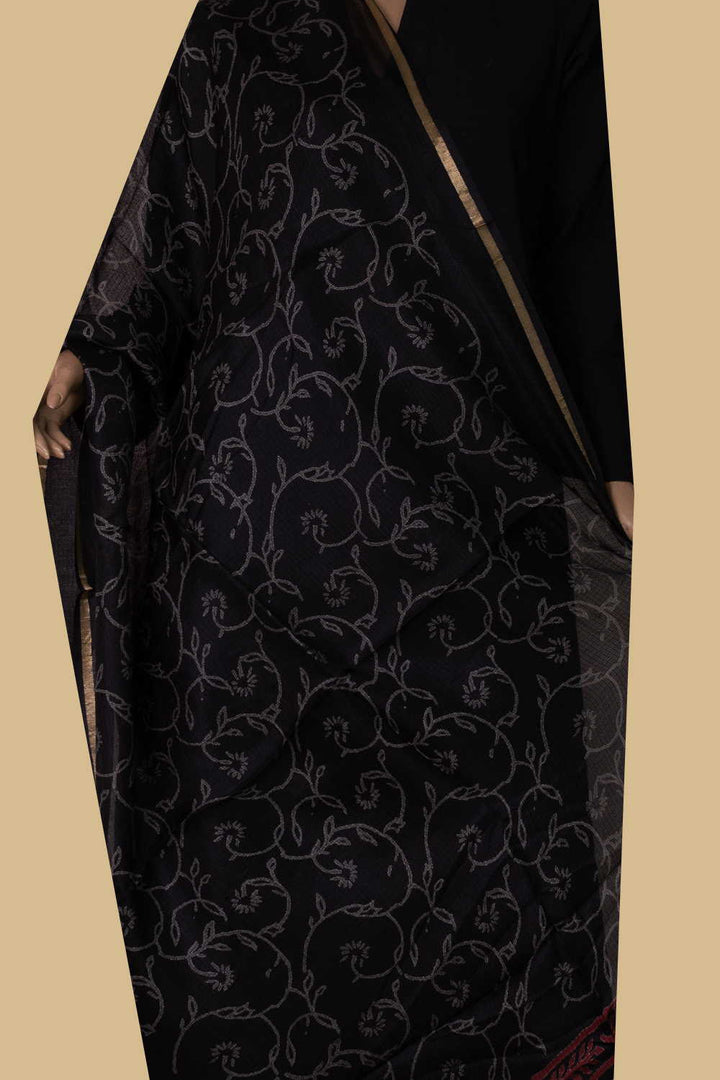 Kota Silk Dupatta - Matkatus 