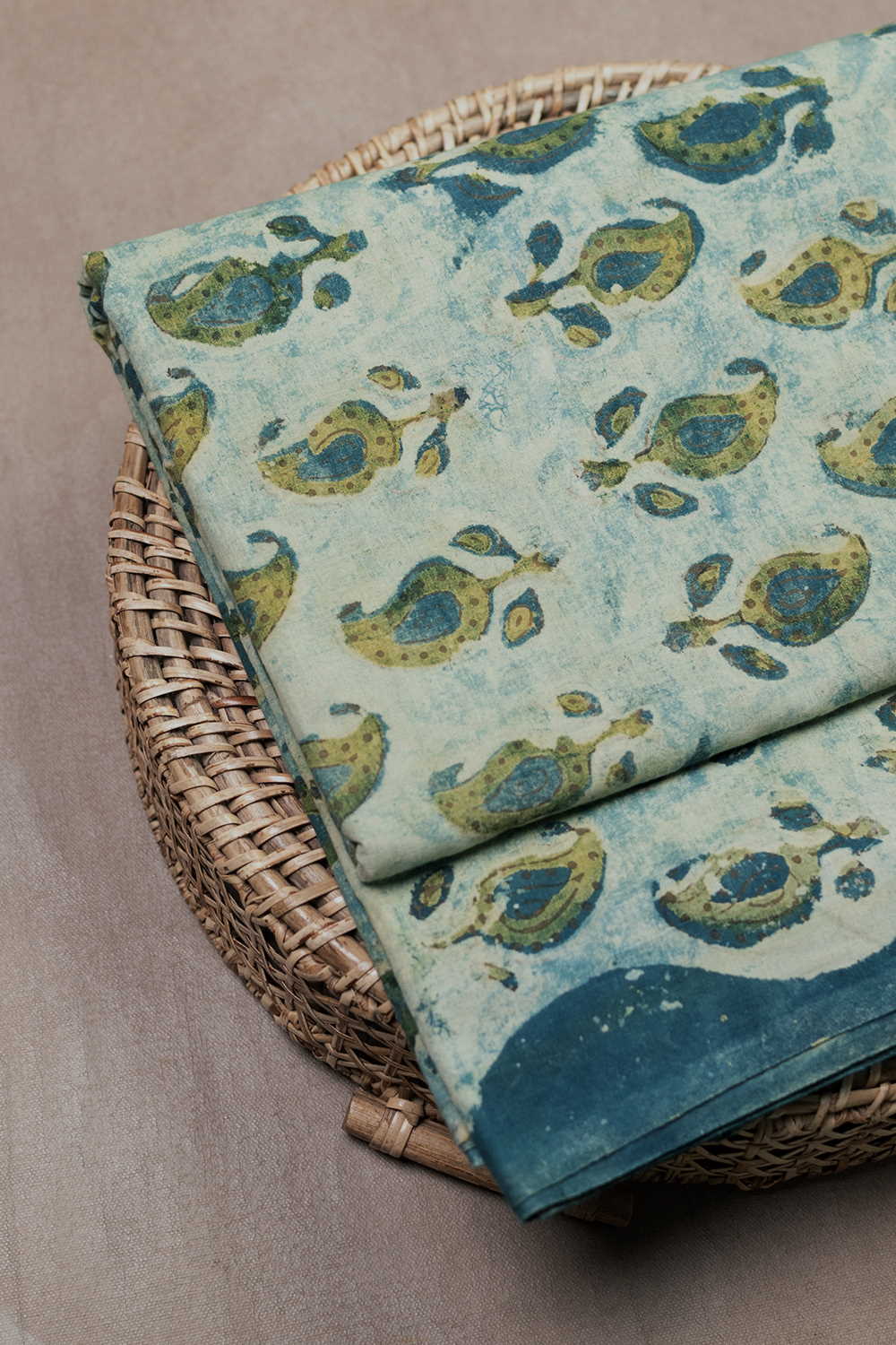 Block Printed Fabrics-Matkatus 