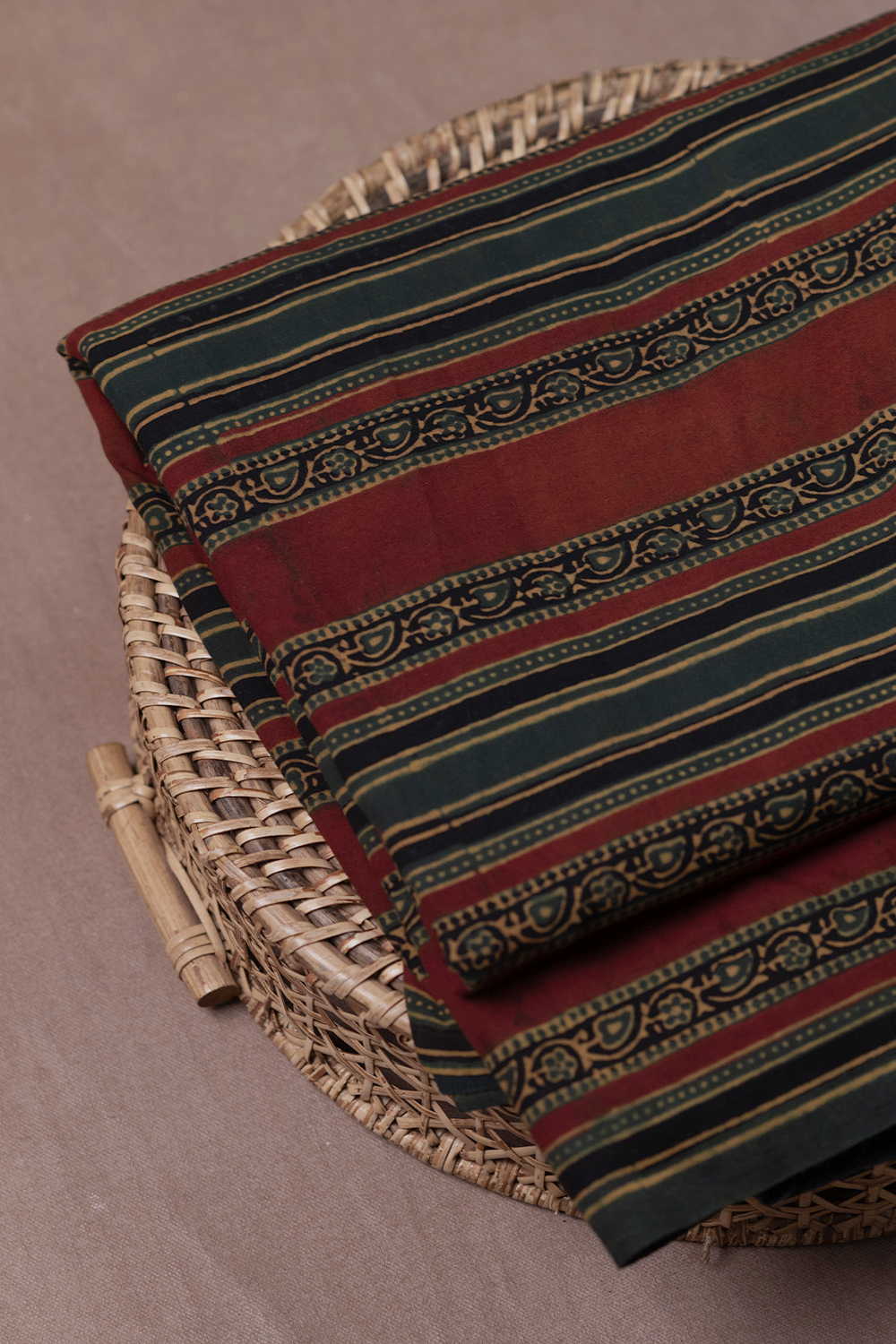 Block Printed Fabric - Matkatus 