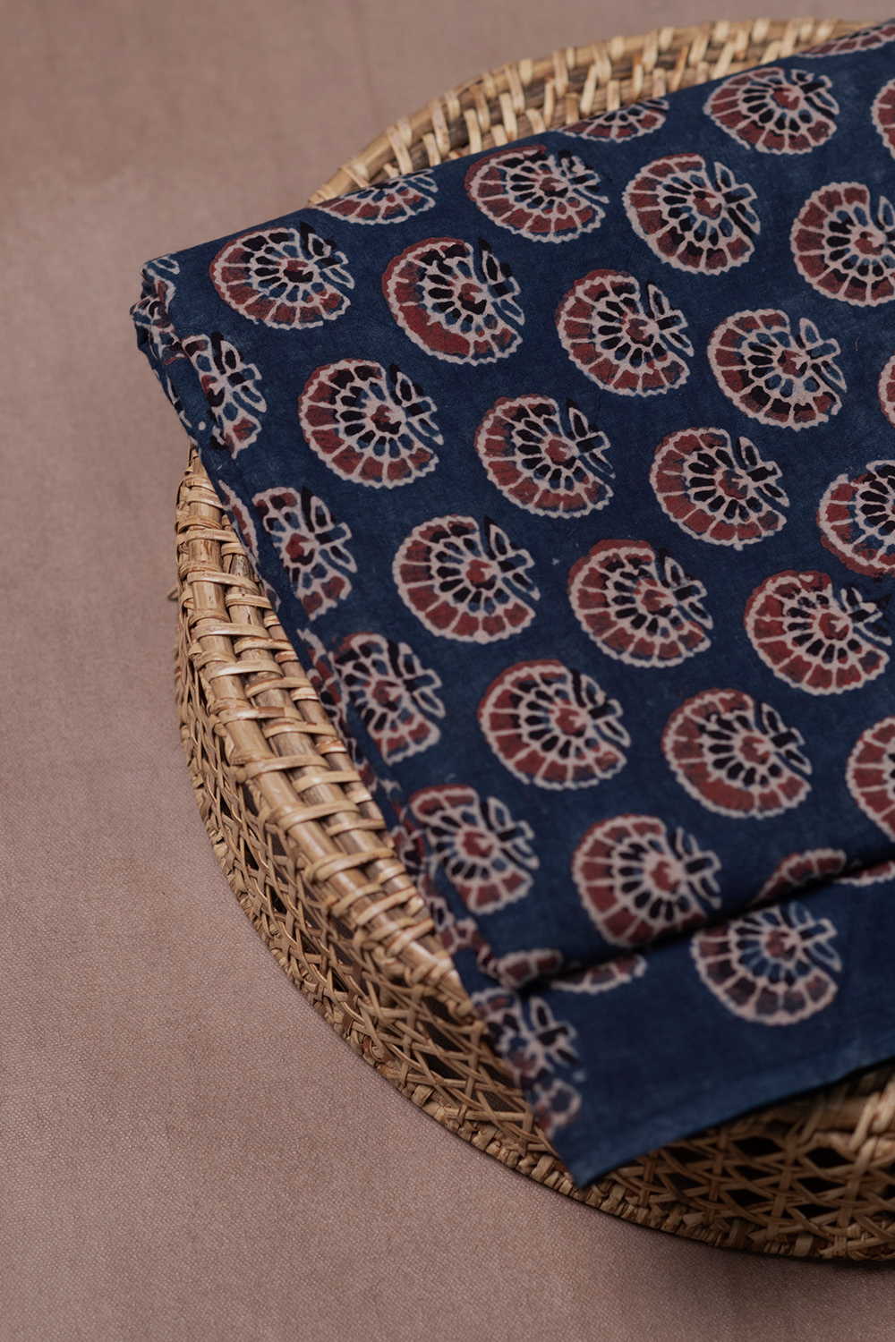 Ajrak Cotton Fabrics-Matkatus