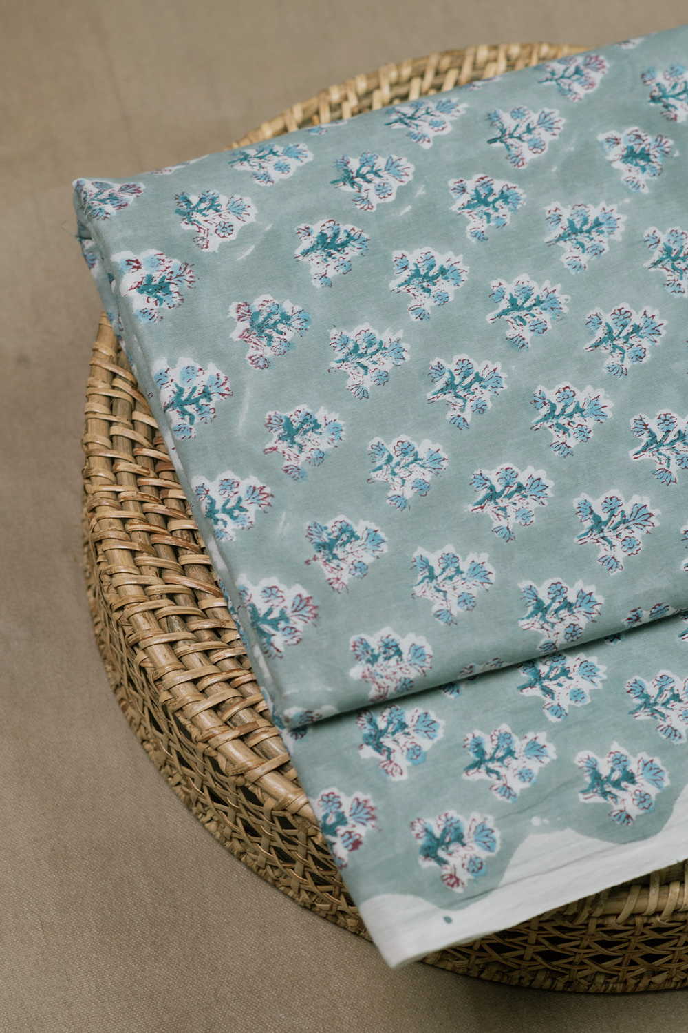 Block Printed Fabric - Matkatus 