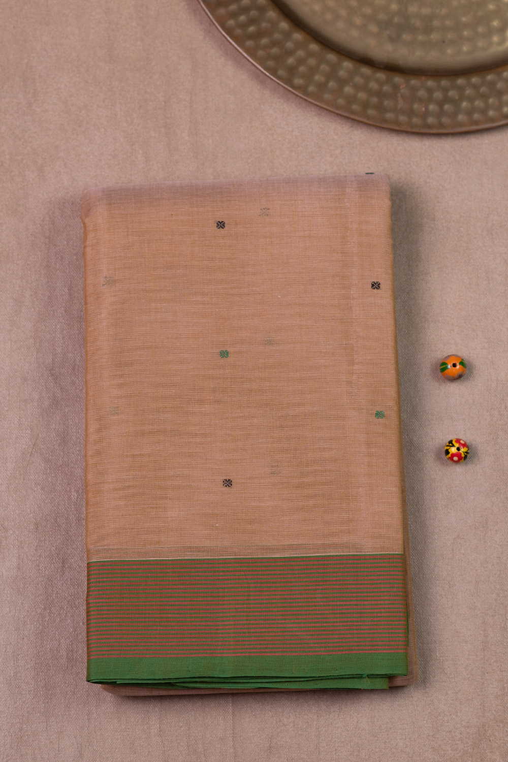 Kanchi Cotton Saree - Matkatus 