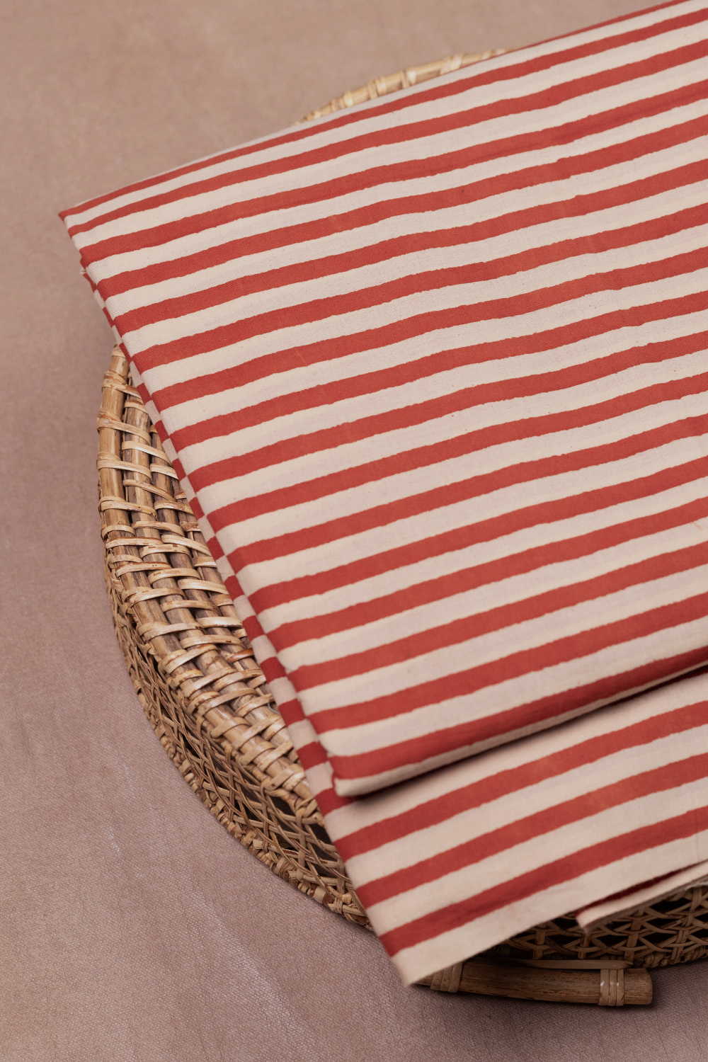 Block Printed Fabric-Matkatus 