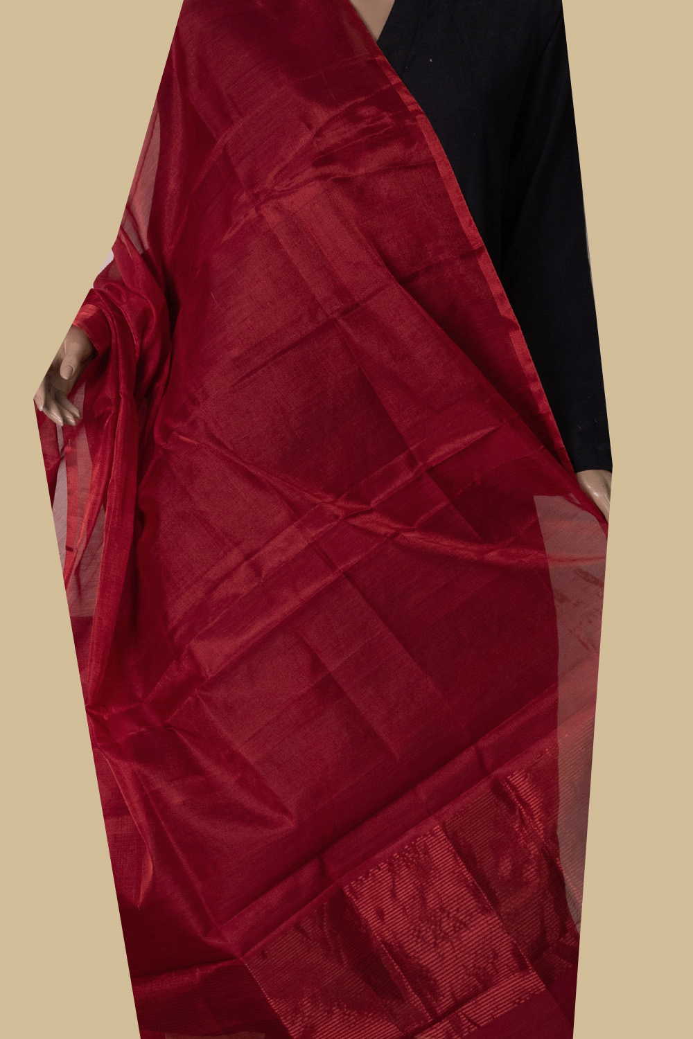 Silk Cotton Dupattas - Matkatus 