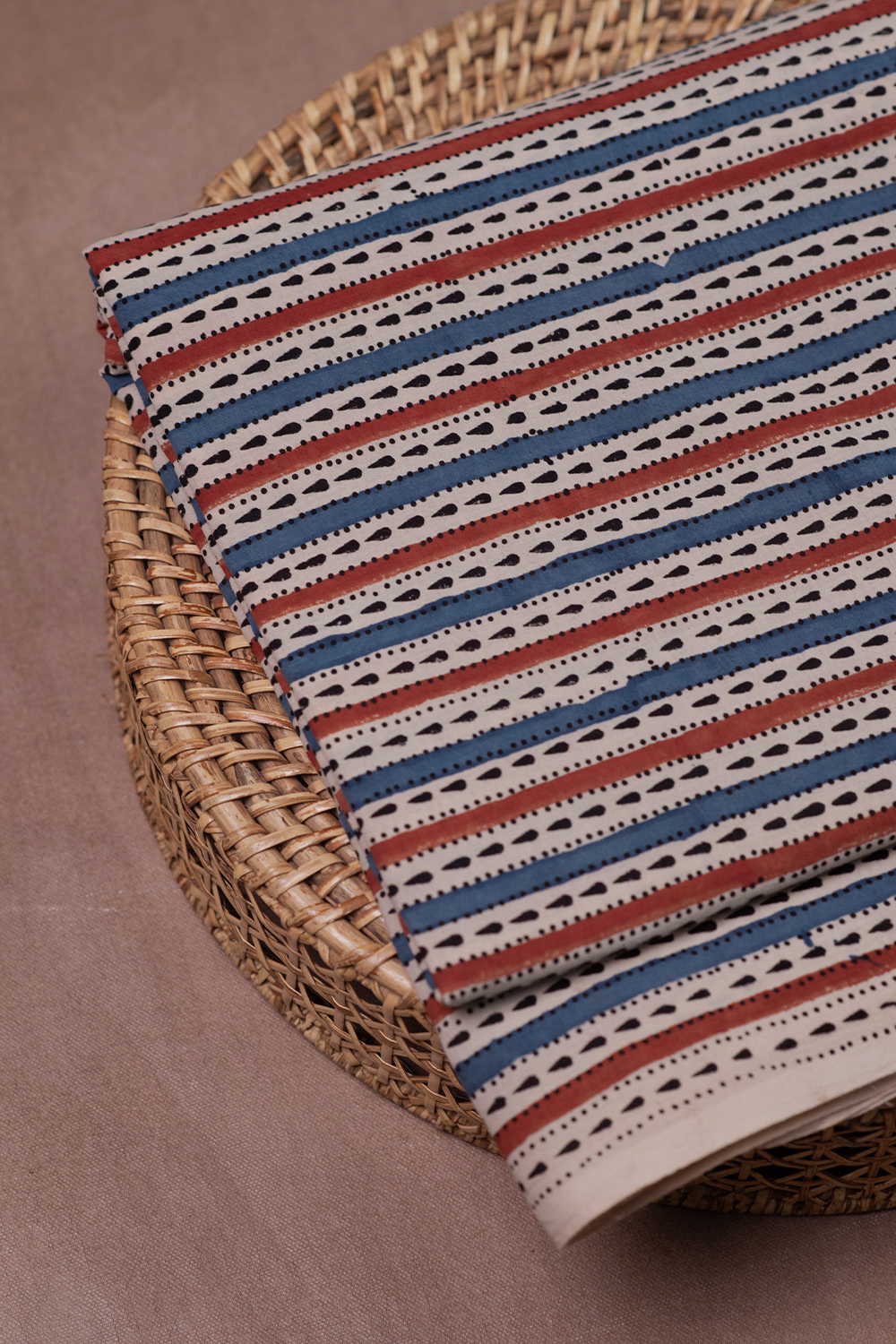 Block Printed Fabric - Matkatus 