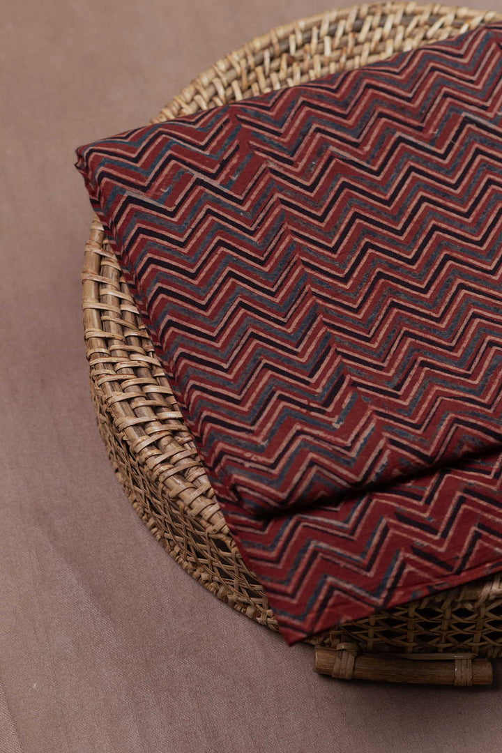 Ajrak Print Fabric - Matkatus