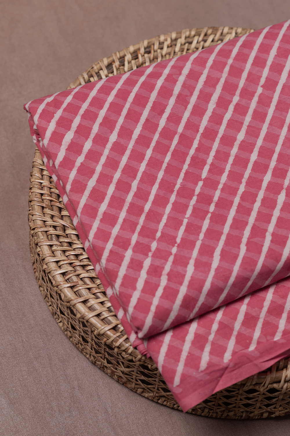 Block Printed Fabric - Matkatus 