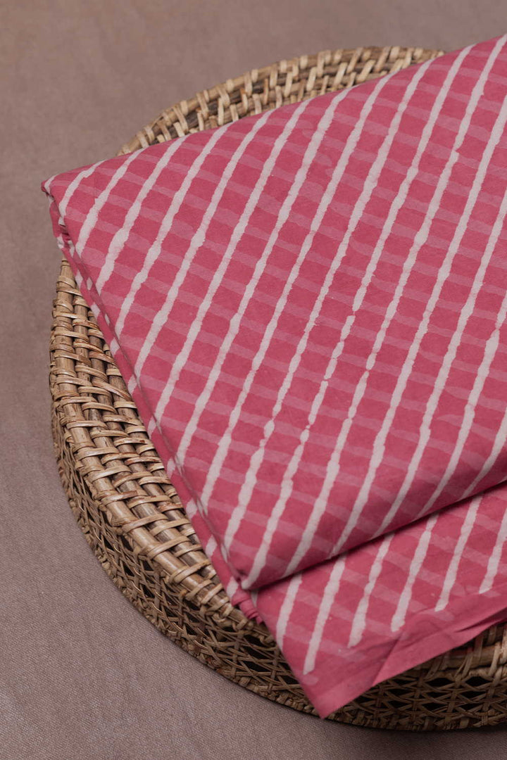 Block Printed Fabric - Matkatus 