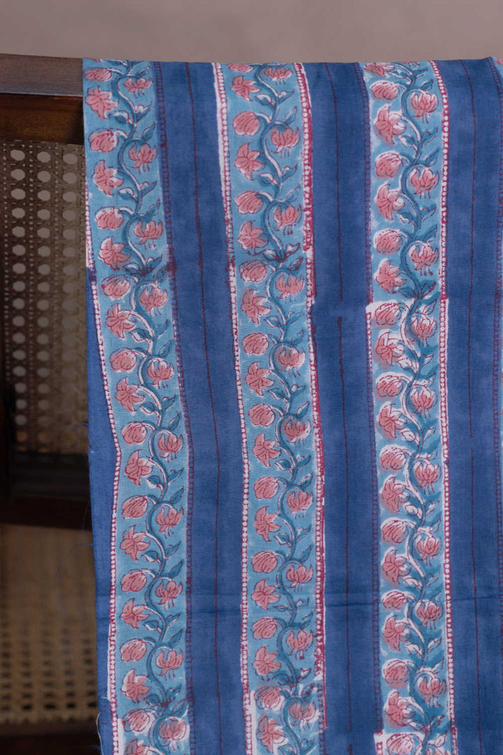 Block Printed Fabric - Matkatus
