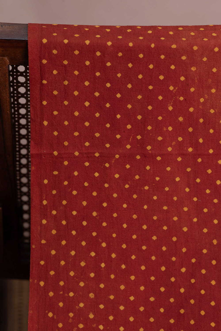 Block Printed Fabric - Matkatus 