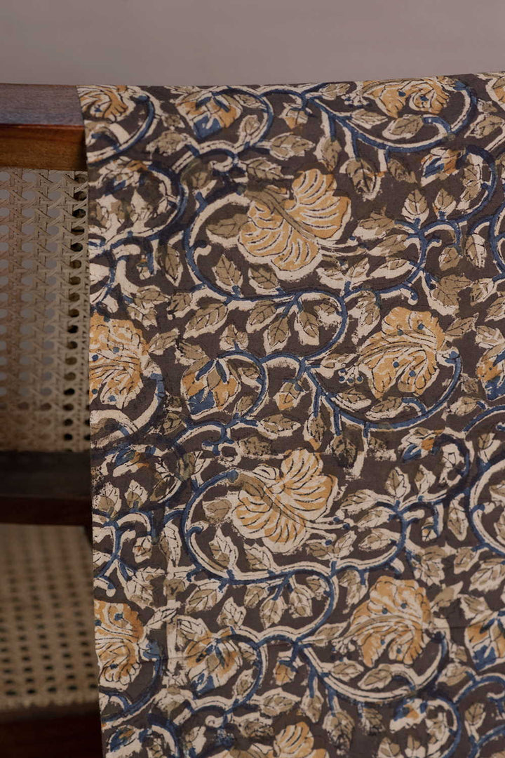 Printed Kalamkari Fabrics - Matkatus 