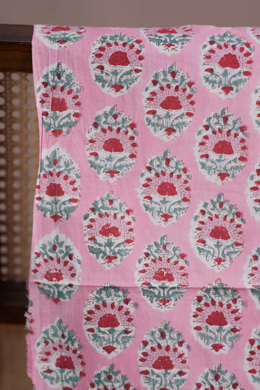 Block Printed Fabric - Matkatus