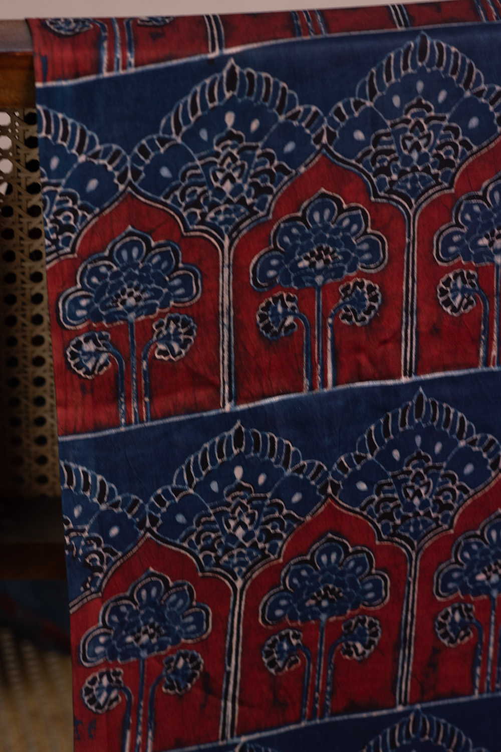 Ajrak fabrics - Matkatus