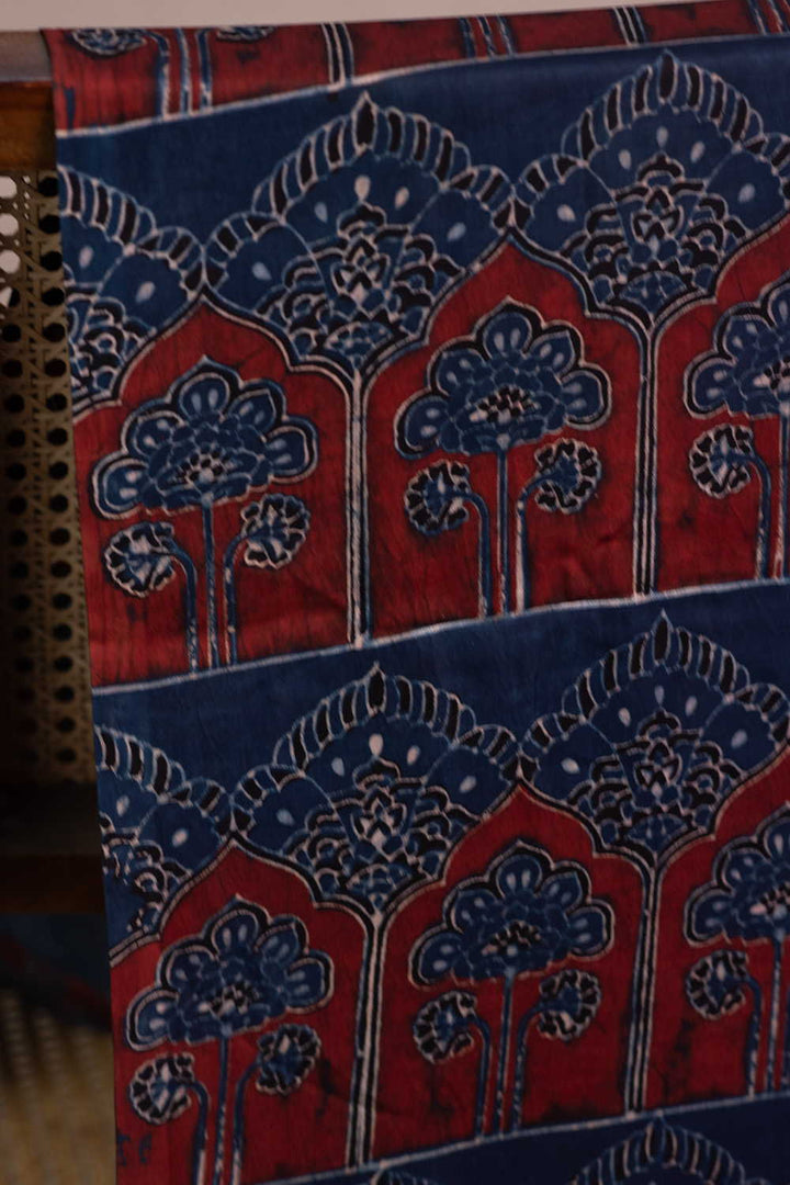 Ajrak fabrics - Matkatus