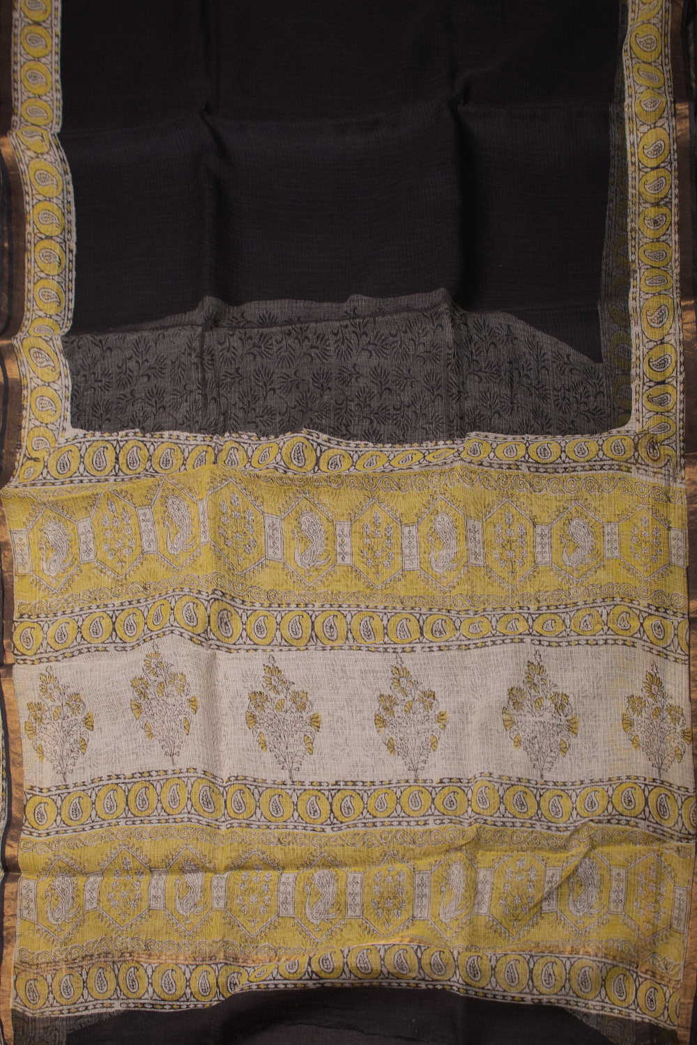 Block Printed Saree - Matkatus