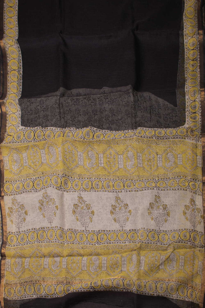 Block Printed Saree - Matkatus