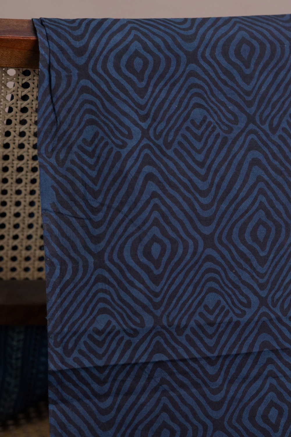Block Printed Fabric - Matkatus 