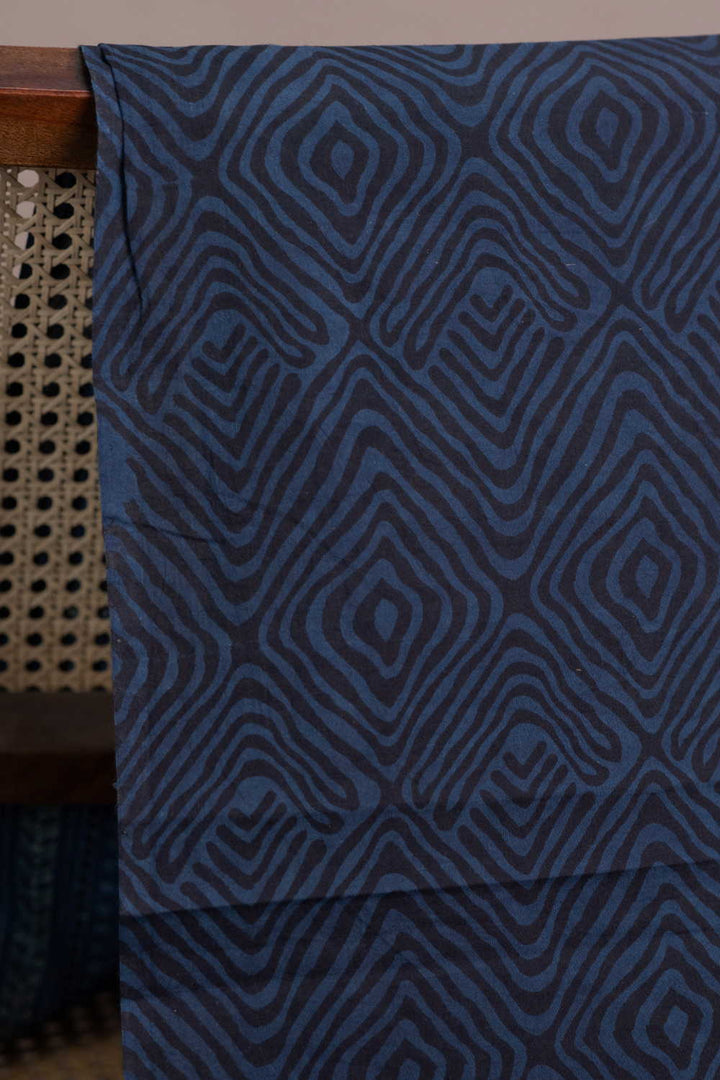 Block Printed Fabric - Matkatus 