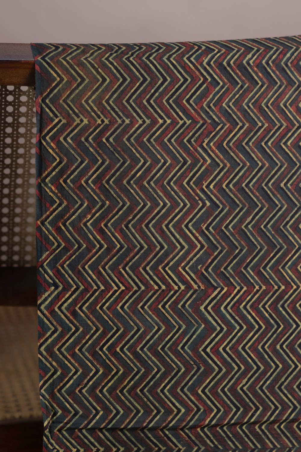 Ajrak Cotton Fabric - Matkatus 