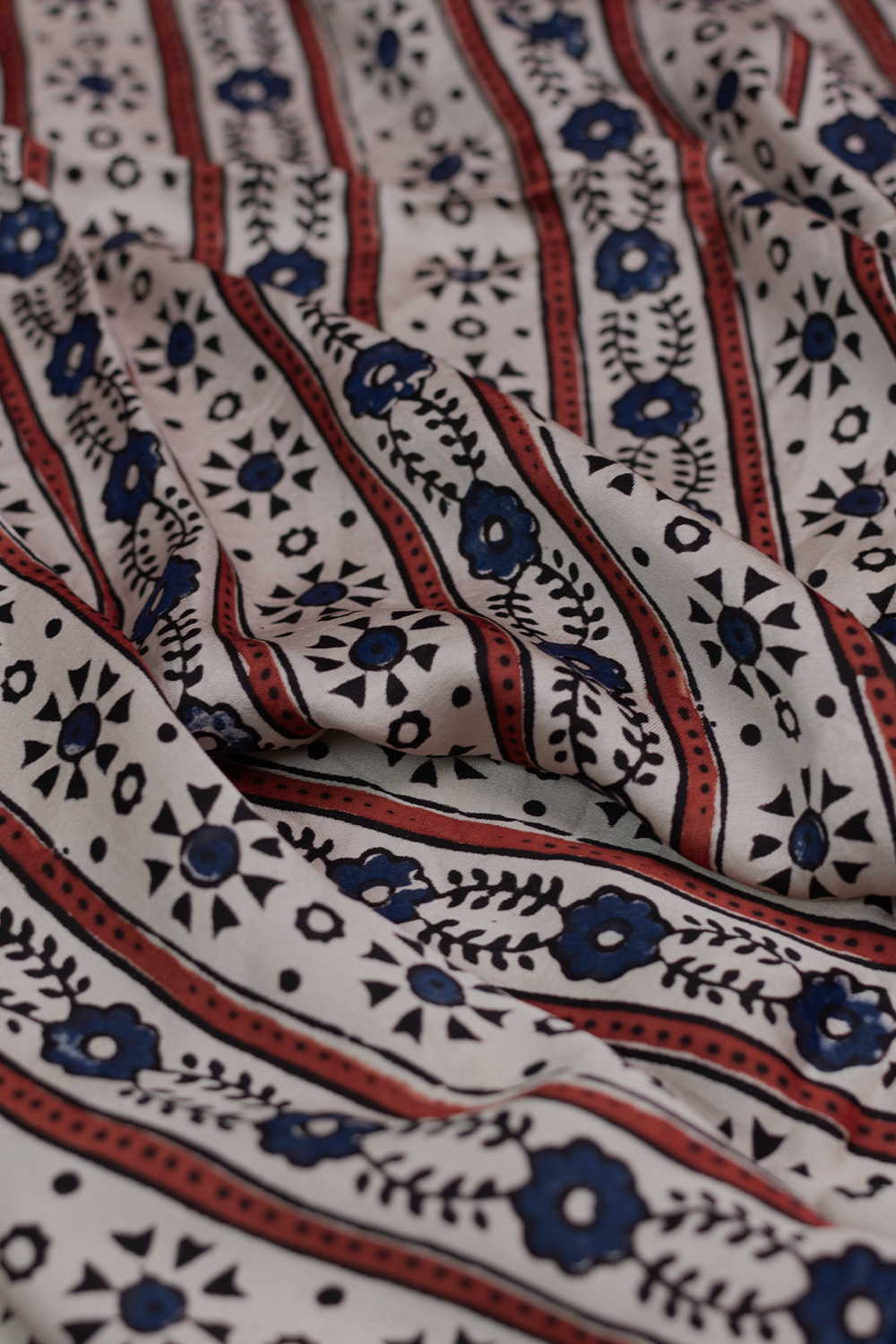 Ajrak fabrics - Matkatus