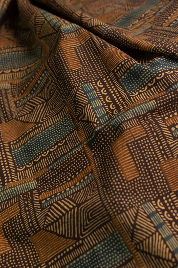 Ajrak Fabric - Matkatus 
