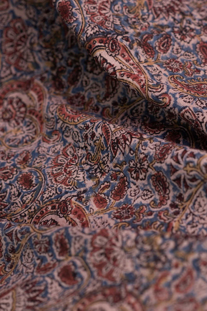Handloom Cotton Fabric - Matkatus 