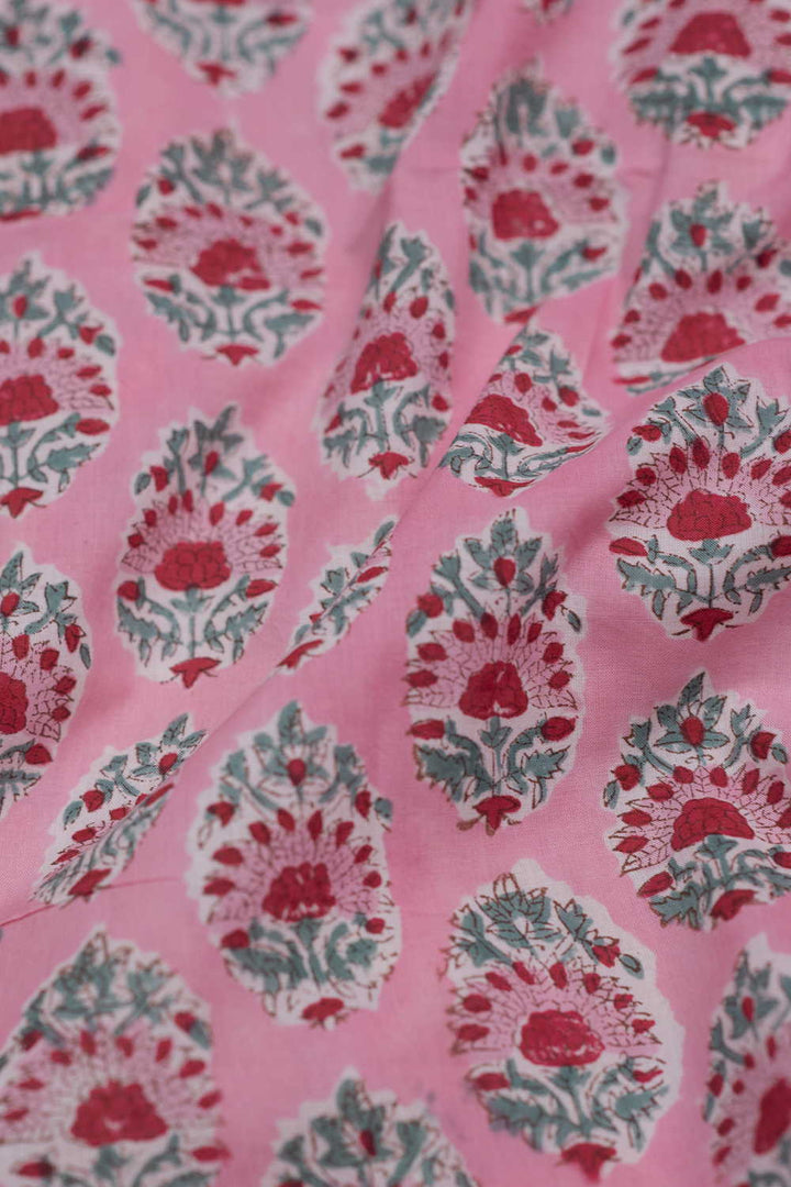 Cotton Fabric- Matkatus