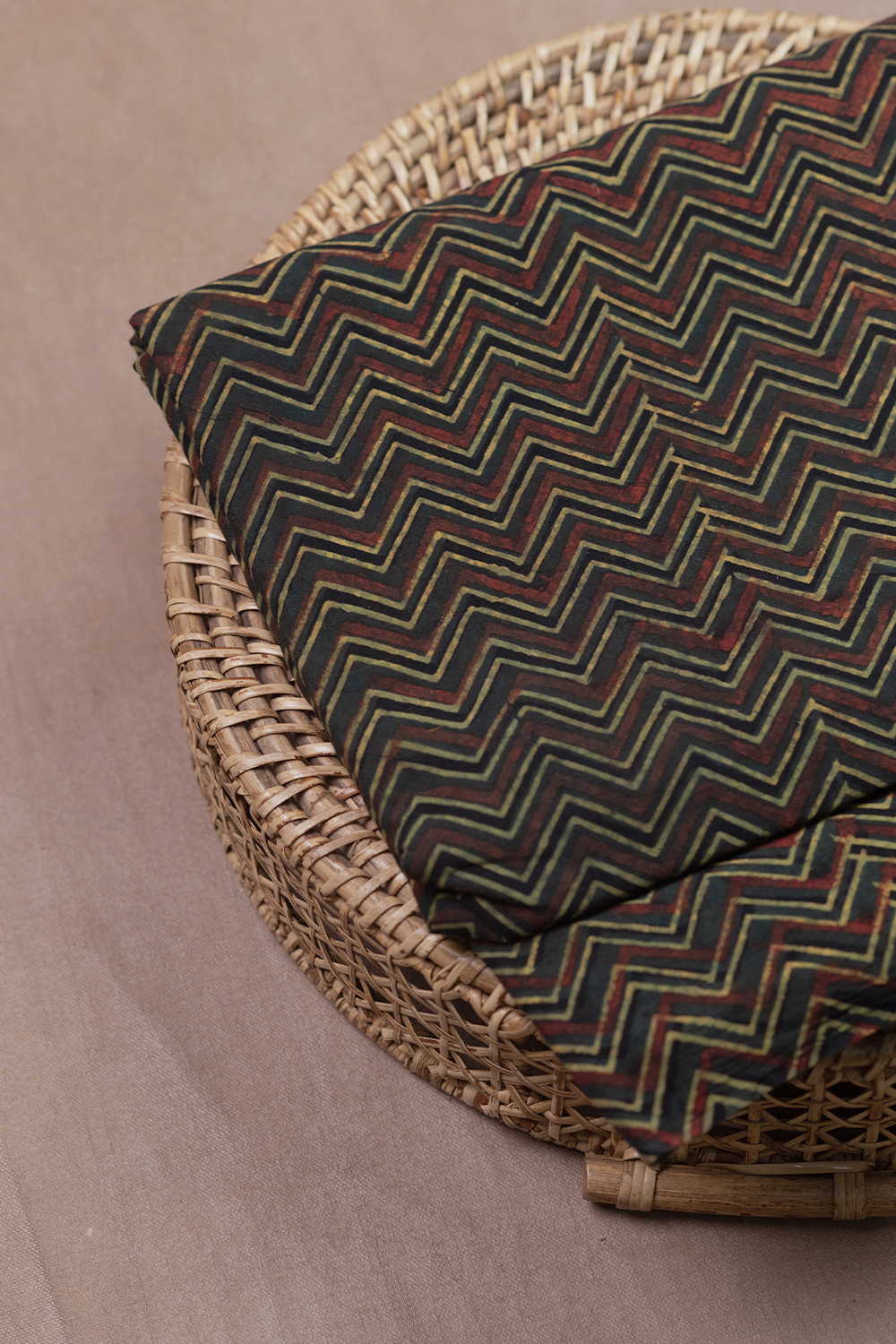 Ajrak Print Fabric - Matkatus