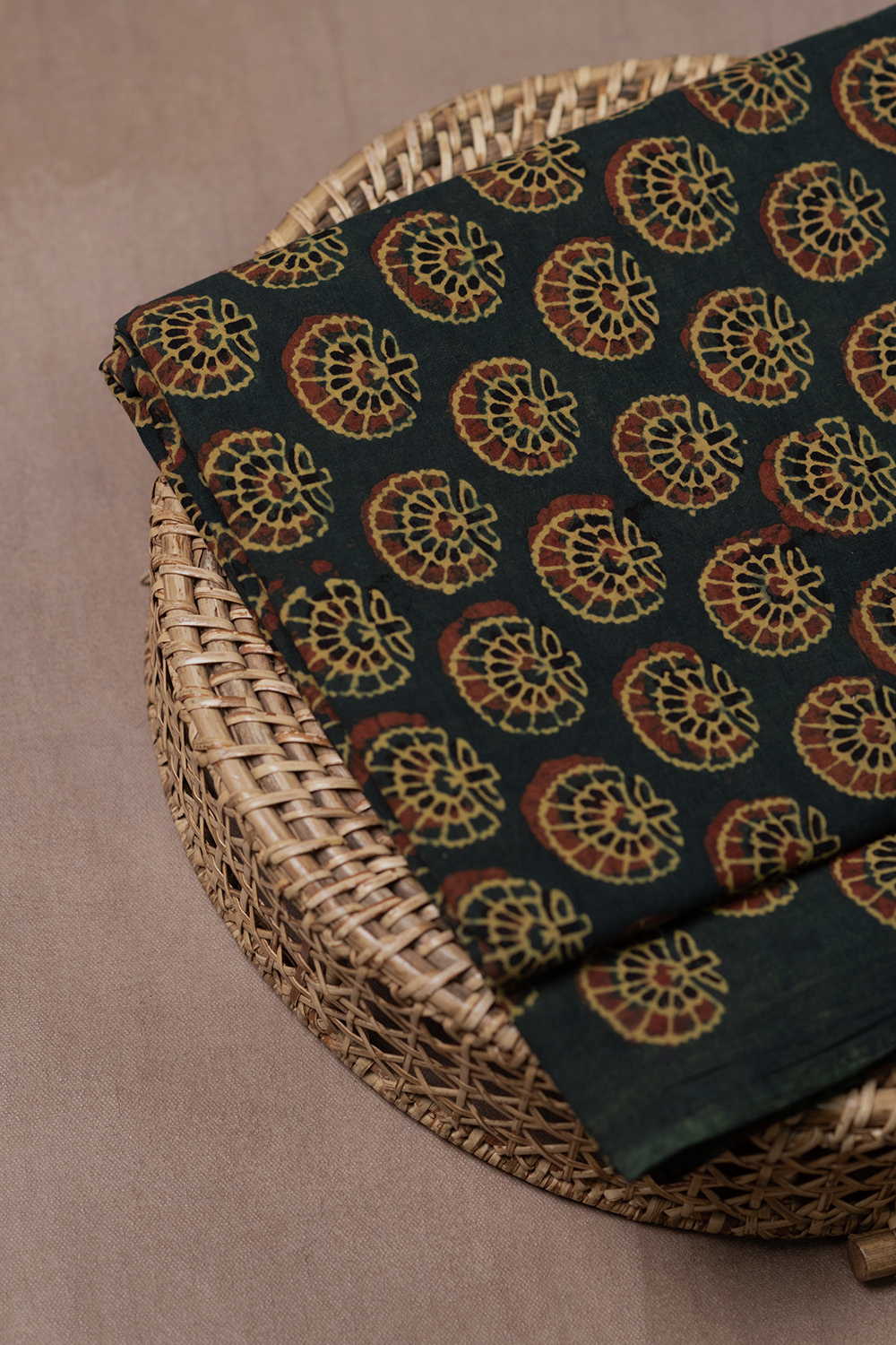 Ajrak Cotton Fabrics-Matkatus