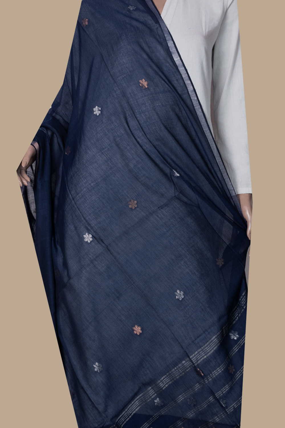 Jamdani Dupattas-Matkatus 