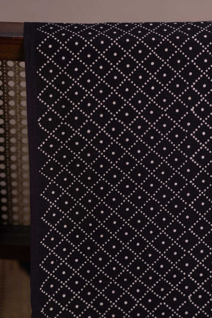 Ajrak Cotton Fabric - Matkatus 