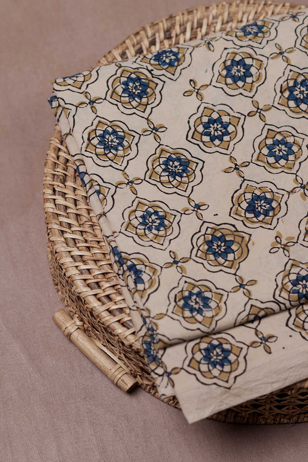 Ajrak Cotton Fabrics-Matkatus