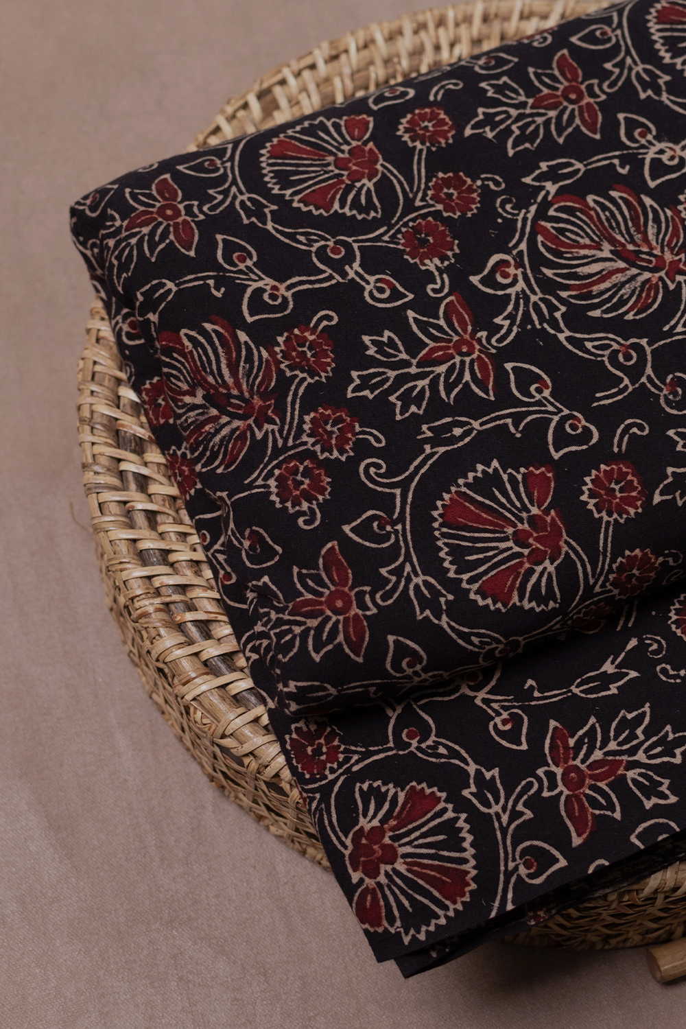 Ajrak Cotton Fabrics-Matkatus